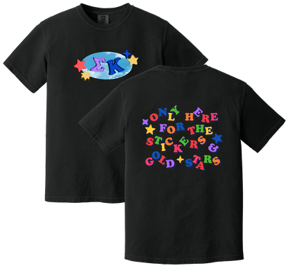 Sigma Kappa Kidcore Graphic T-Shirt