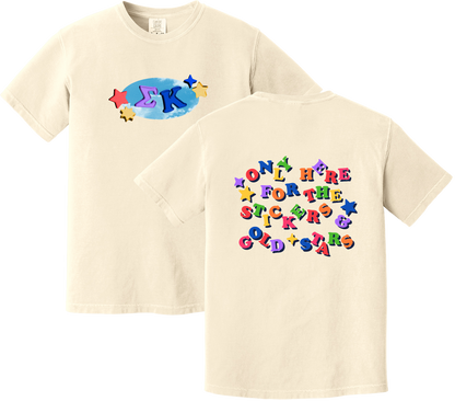 Sigma Kappa Kidcore Graphic T-Shirt