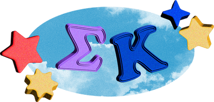 Sigma Kappa Kidcore Graphic T-Shirt