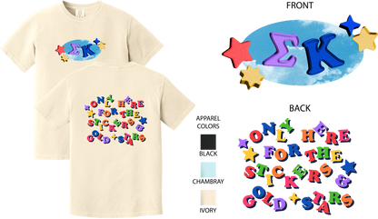 Sigma Kappa Kidcore Graphic T-Shirt