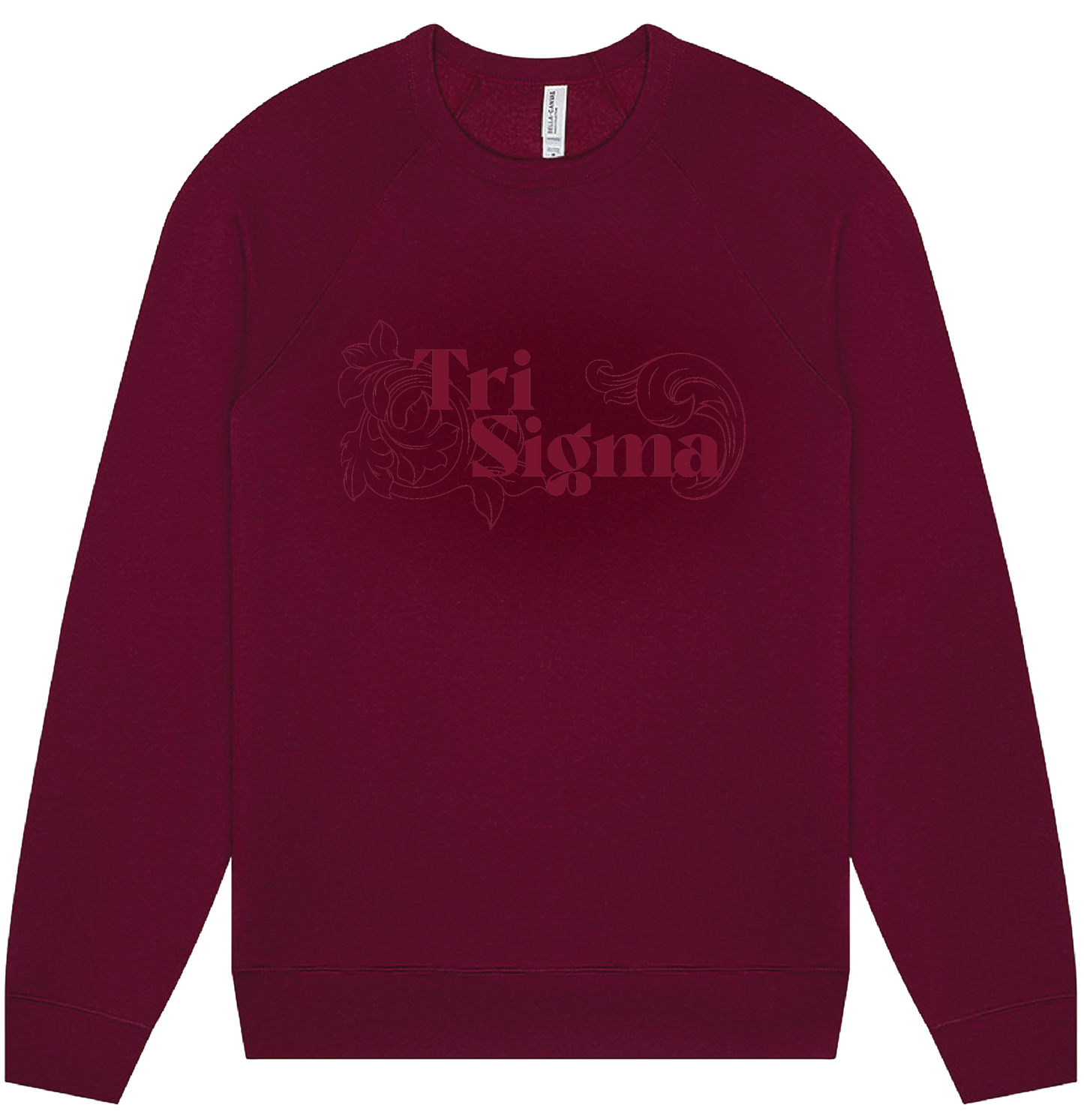 Sigma Sigma Sigma Monochromatic Crewneck