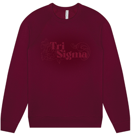 Sigma Sigma Sigma Monochromatic Crewneck