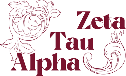 Zeta Tau Alpha Monochromatic Hoodie