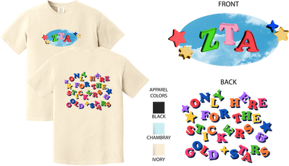 Zeta Tau Alpha Kidcore Graphic T-Shirt