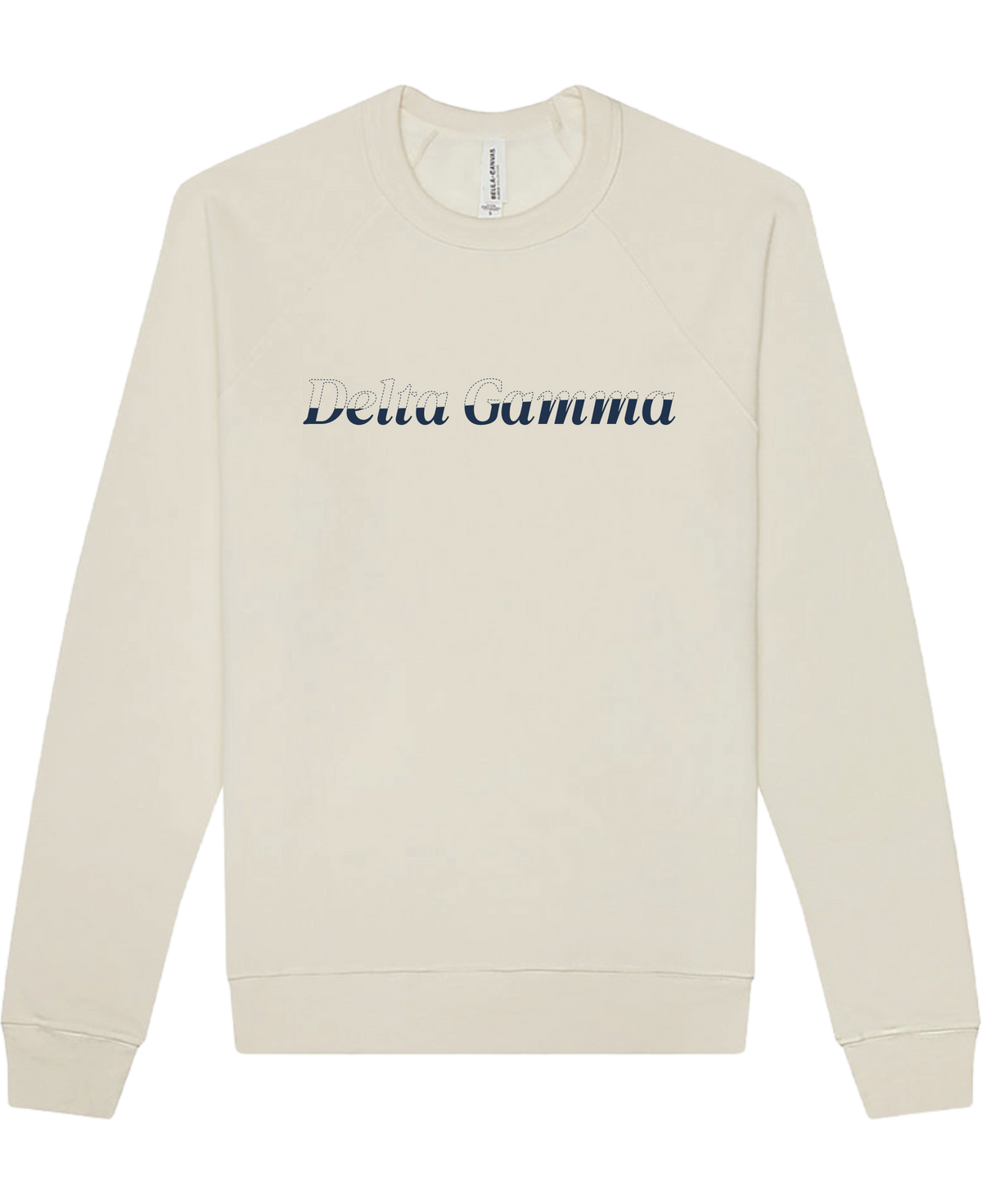Delta Gamma Stitched Outline Crewnecks