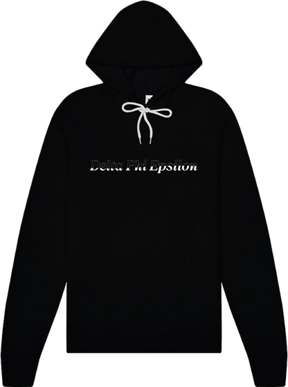 Delta Phi Epsilon Stitched Outline Hoodies