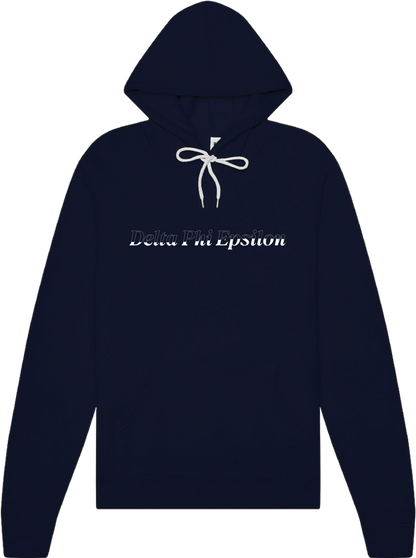 Delta Phi Epsilon Stitched Outline Hoodies