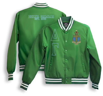 Delta Gamma Bomber Jackets