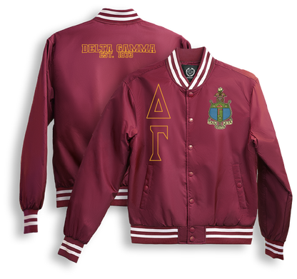 Delta Gamma Bomber Jackets