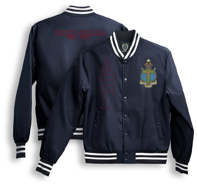 Delta Gamma Bomber Jackets