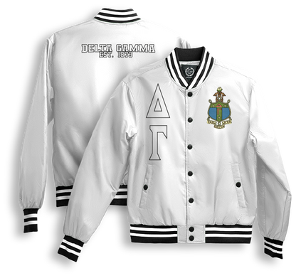 Delta Gamma Bomber Jackets