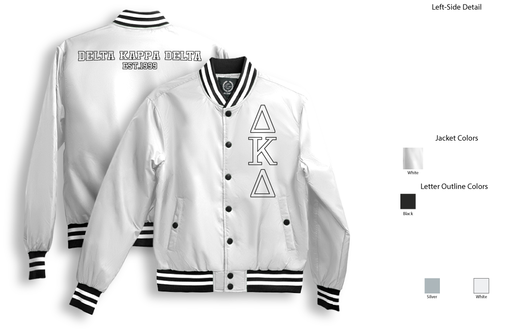 Delta Kappa Delta Bomber Jackets