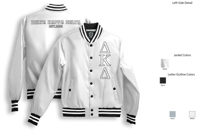 Delta Kappa Delta Bomber Jackets