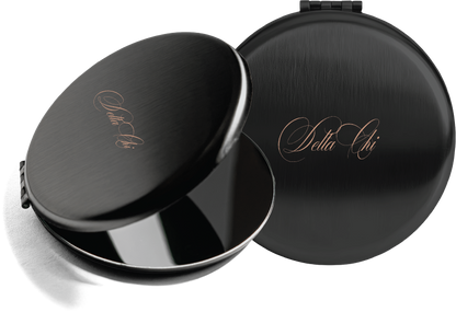 Delta Chi Script Pocket Mirrors