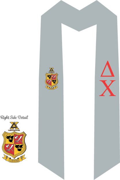 Delta Chi Graduation Stoles