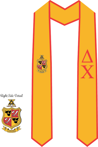 Delta Chi Graduation Stoles