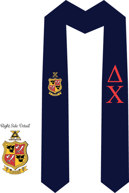 Delta Chi Graduation Stoles