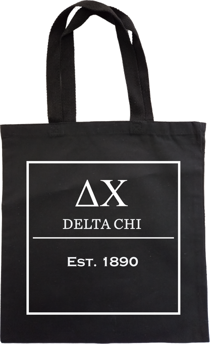 Delta Chi Tote Bags