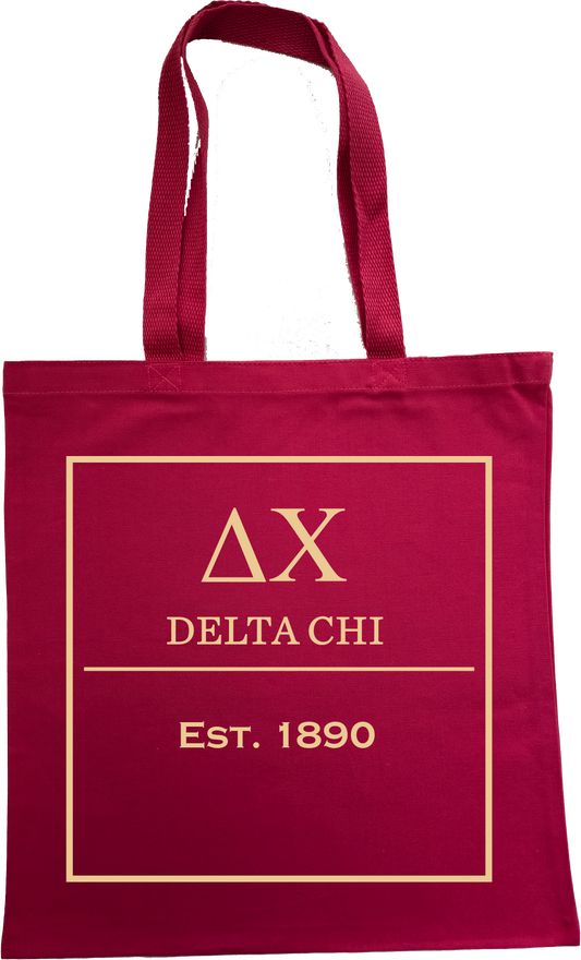 Delta Chi Tote Bags