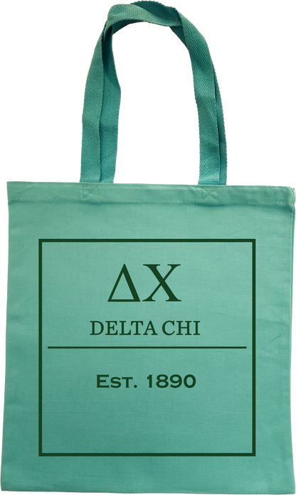 Delta Chi Tote Bags