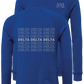 Delta Delta Delta Repeating Name Crewneck Sweatshirts