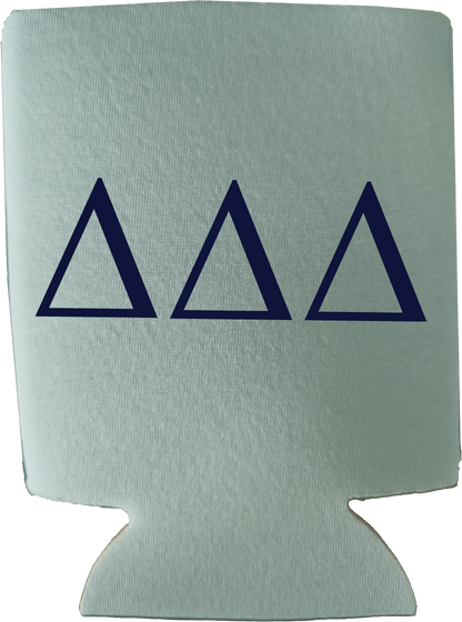 Delta Delta Delta Can Coozies