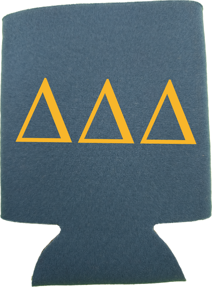 Delta Delta Delta Can Coozies