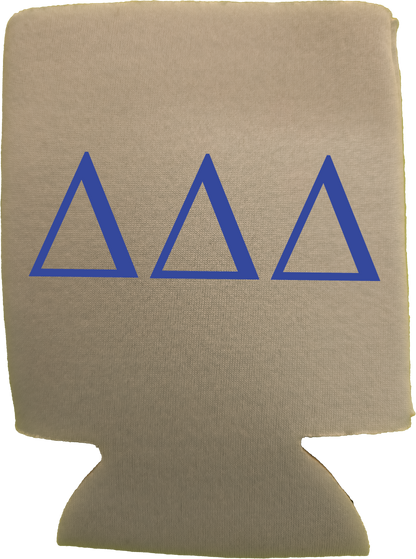 Delta Delta Delta Can Coozies