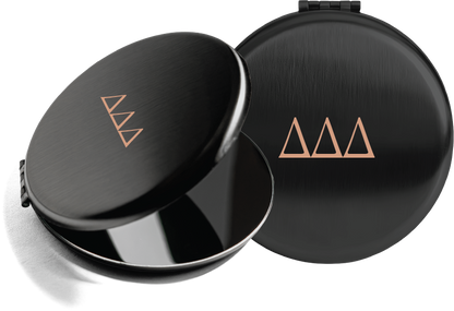Delta Delta Delta Lettered Pocket Mirrors