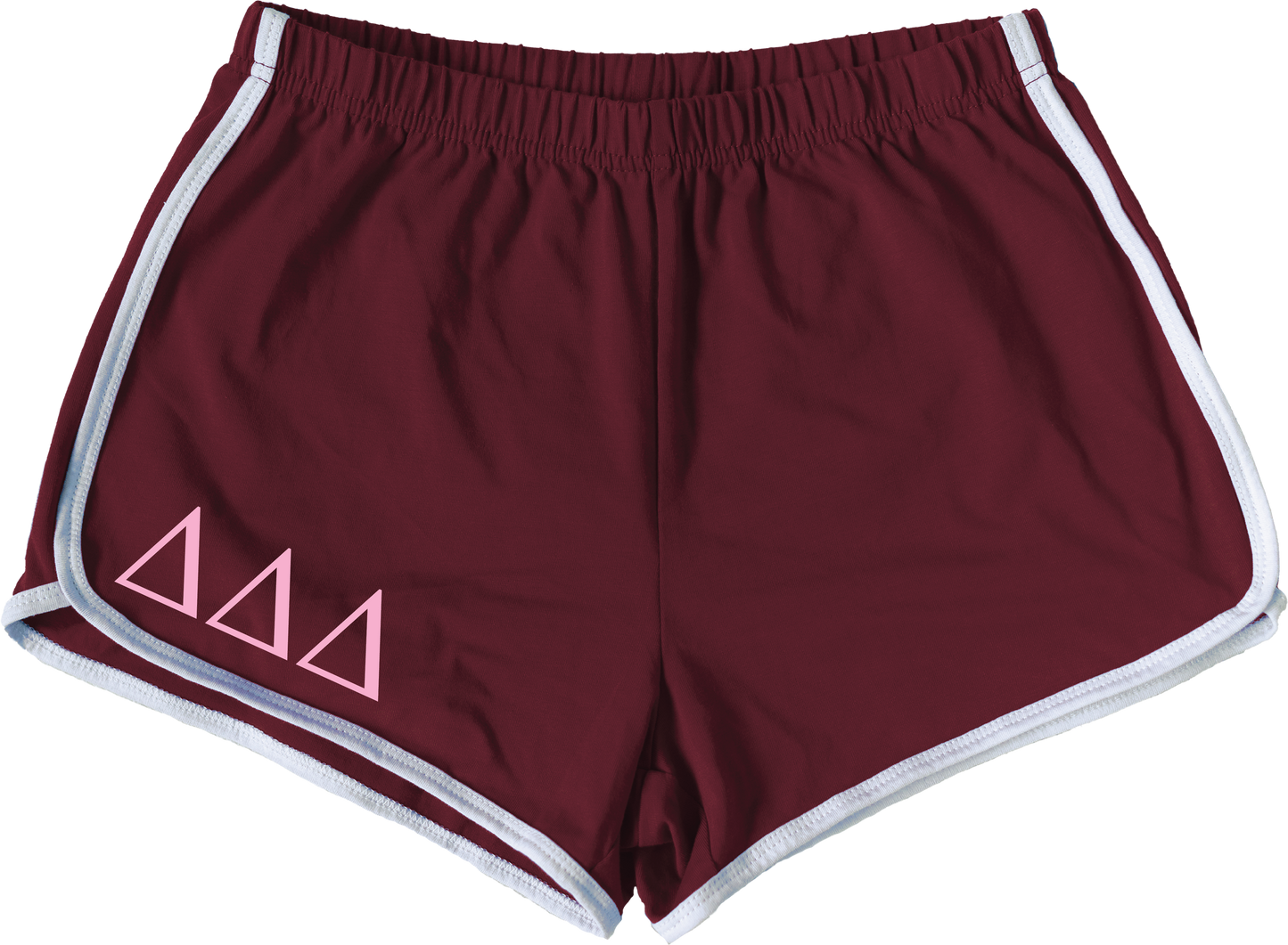 Delta Delta Delta Lettered Women's Shorts