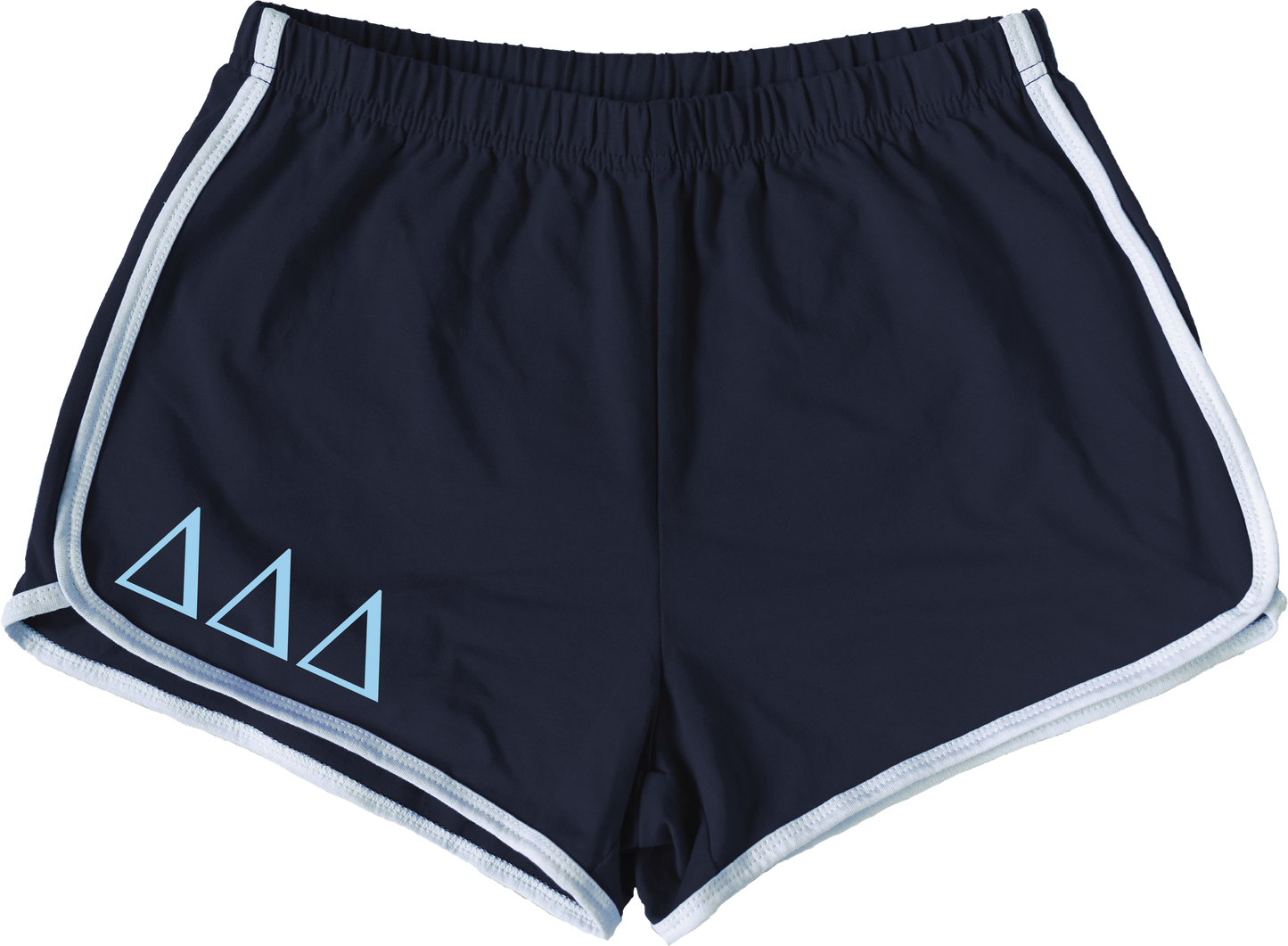 Delta Delta Delta Lettered Women's Shorts