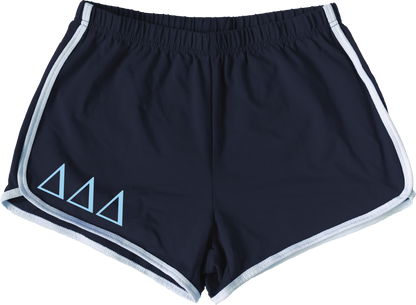 Delta Delta Delta Lettered Women's Shorts