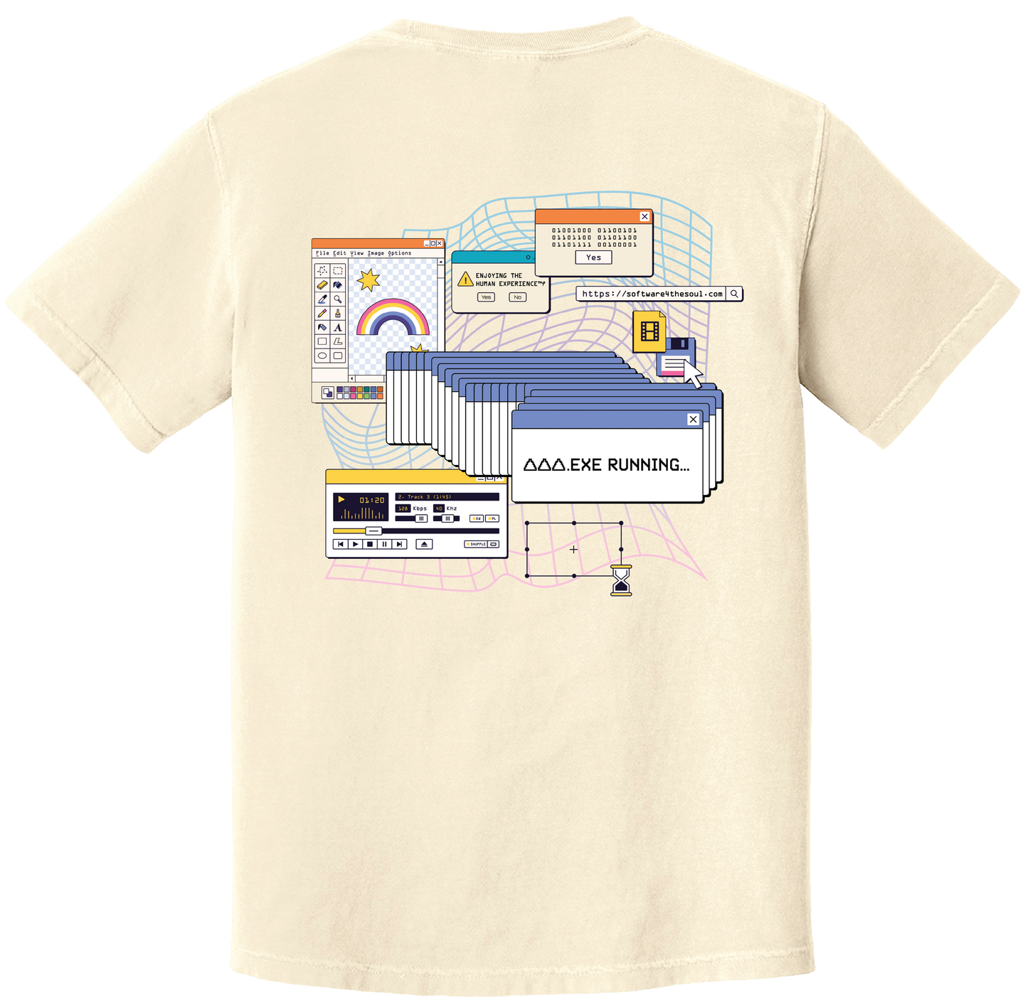 Delta Delta Delta Offline Graphic Tee