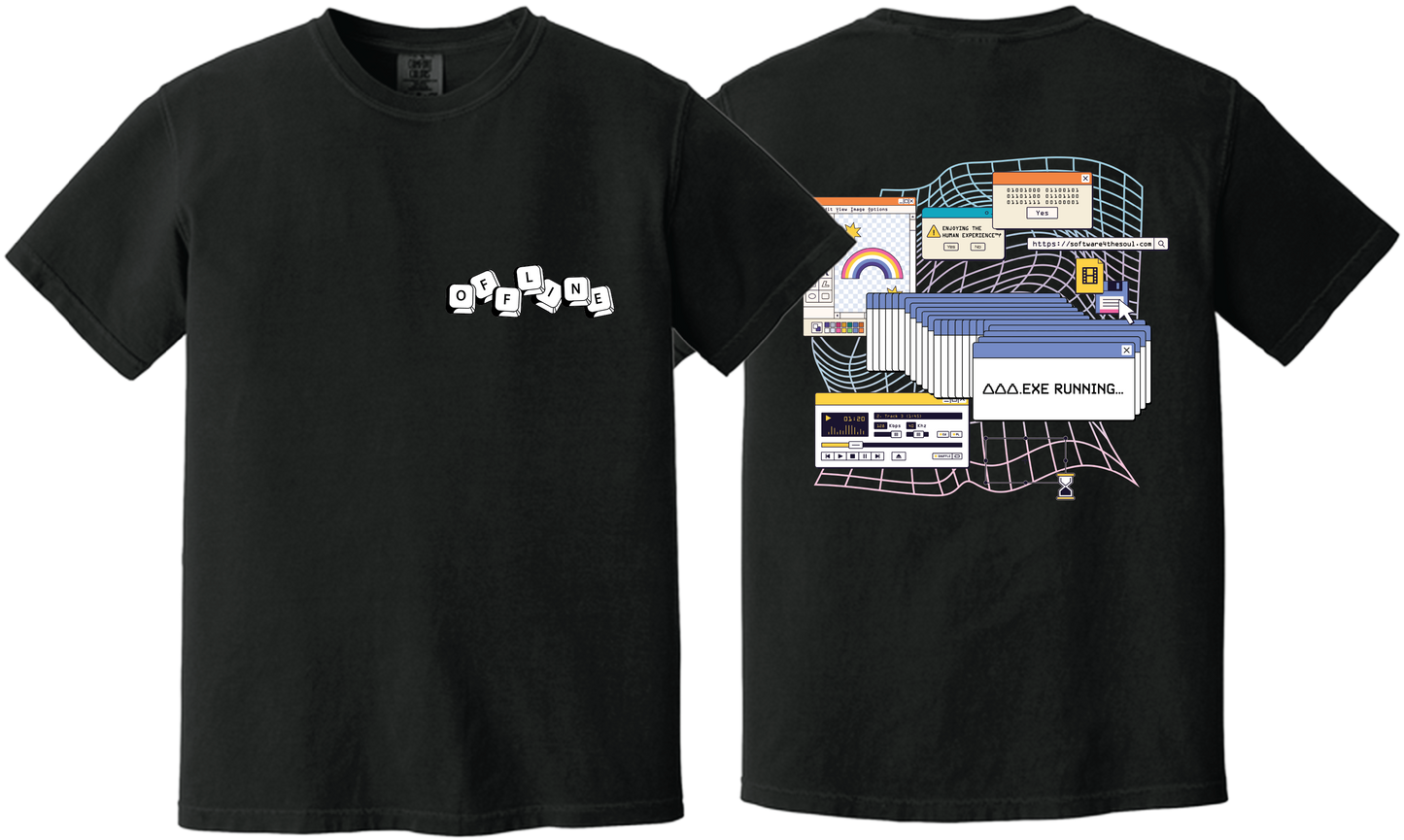 Delta Delta Delta Offline Graphic Tee