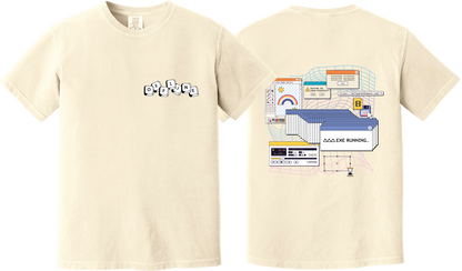 Delta Delta Delta Offline Graphic Tee