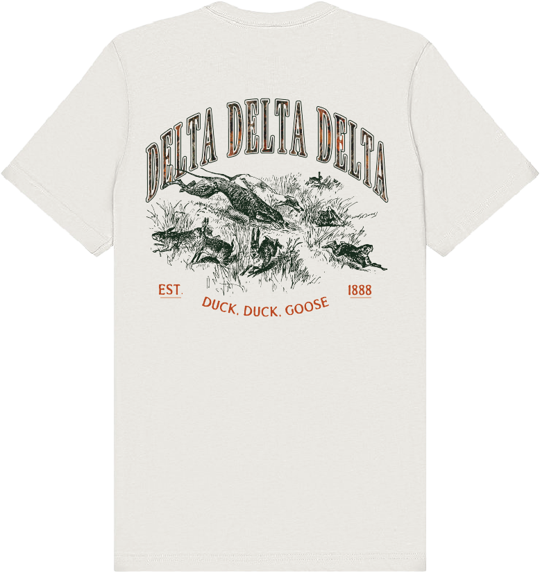 Delta Delta Delta Open Season Graphic Tee