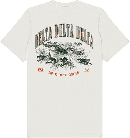 Delta Delta Delta Open Season Graphic Tee