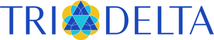 Delta Delta Delta Stickers