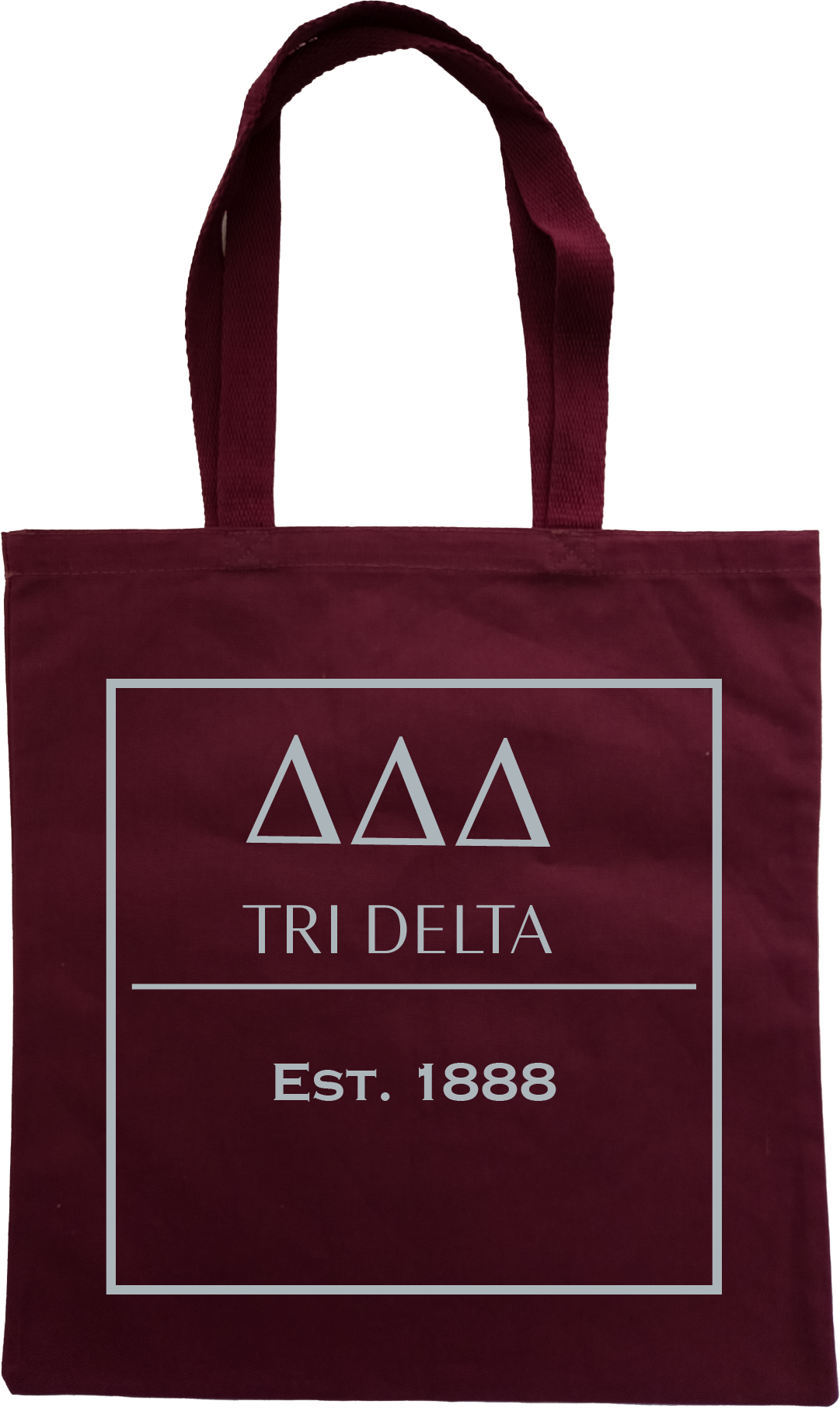 Delta Delta Delta Tote Bags