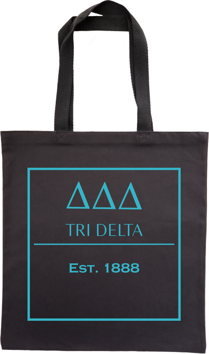 Delta Delta Delta Tote Bags