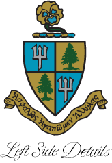 Delta Delta Delta Varsity Hooded Sweatshirt