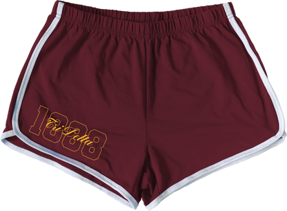 Delta Delta Delta Year and Name Women's Shorts