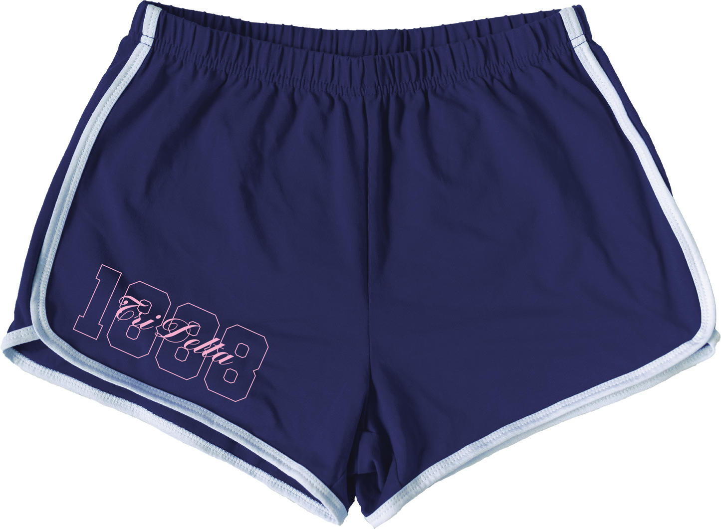 Delta Delta Delta Year and Name Women's Shorts