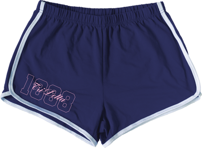 Delta Delta Delta Year and Name Women's Shorts