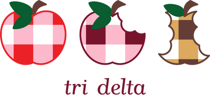Delta Delta Delta Apple Evolution Crewneck