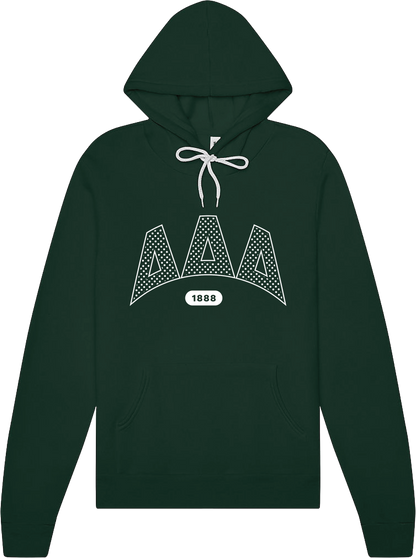 Delta Delta Delta Varsity Polka Dot Hoodie