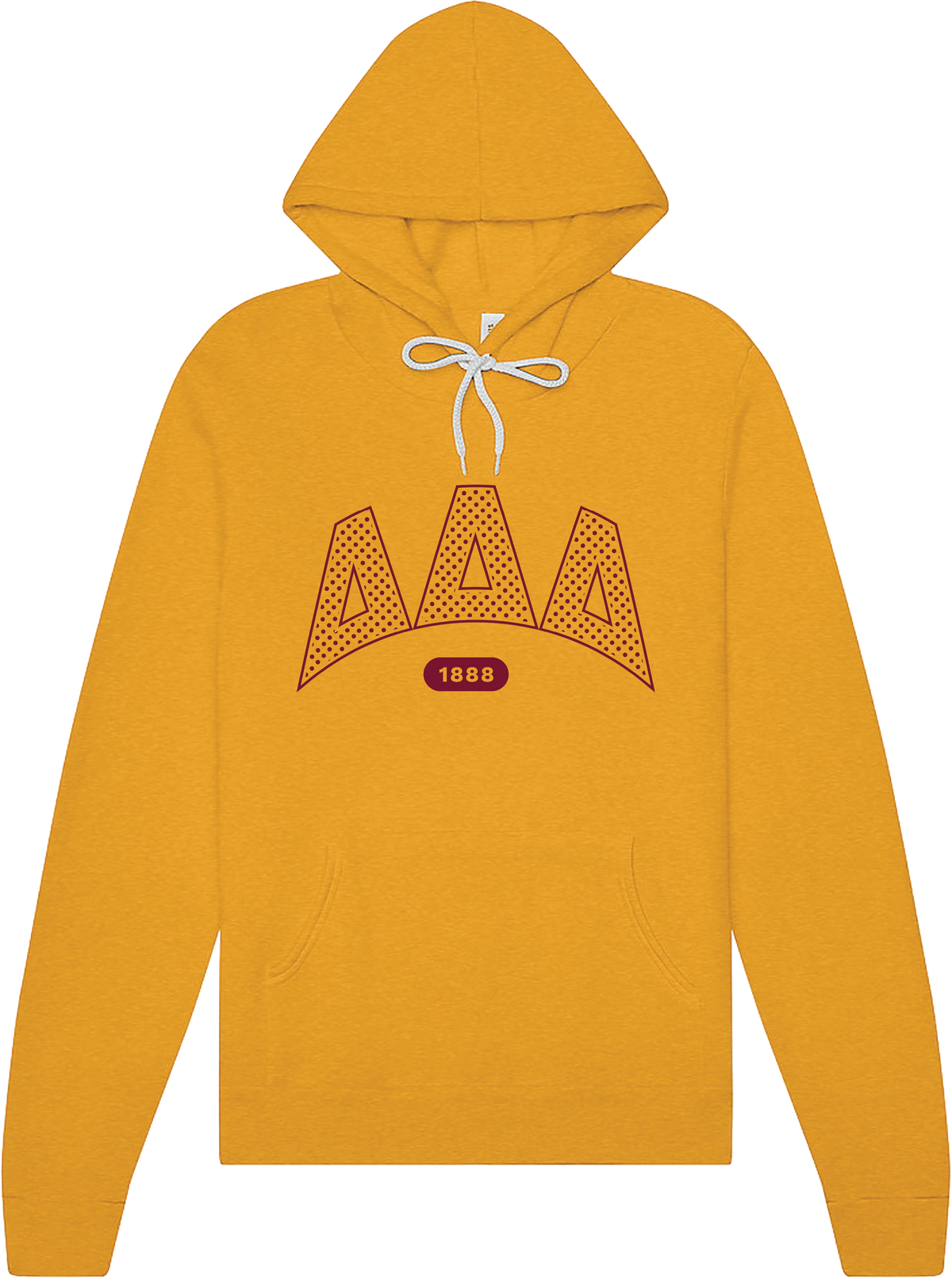 Delta Delta Delta Varsity Polka Dot Hoodie