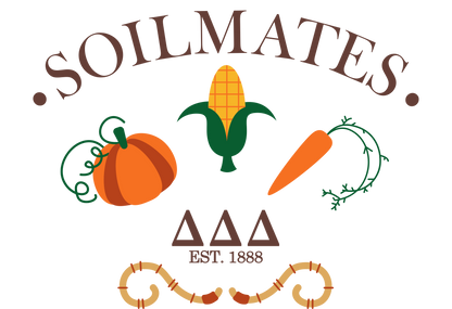 Delta Delta Delta Soilmates Cropped Hoodie