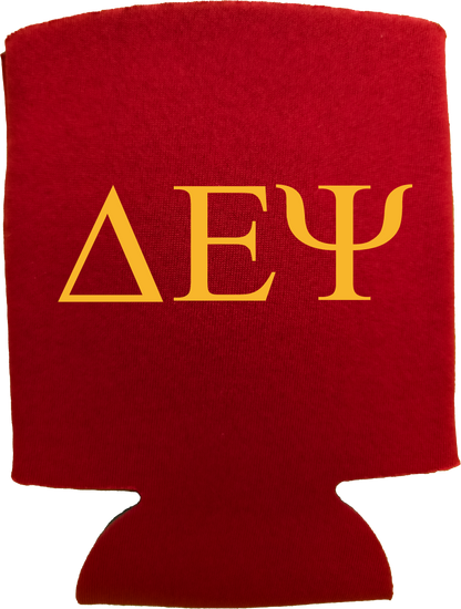 Delta Epsilon Psi Can Coozies