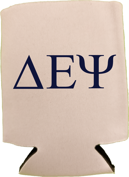 Delta Epsilon Psi Can Coozies
